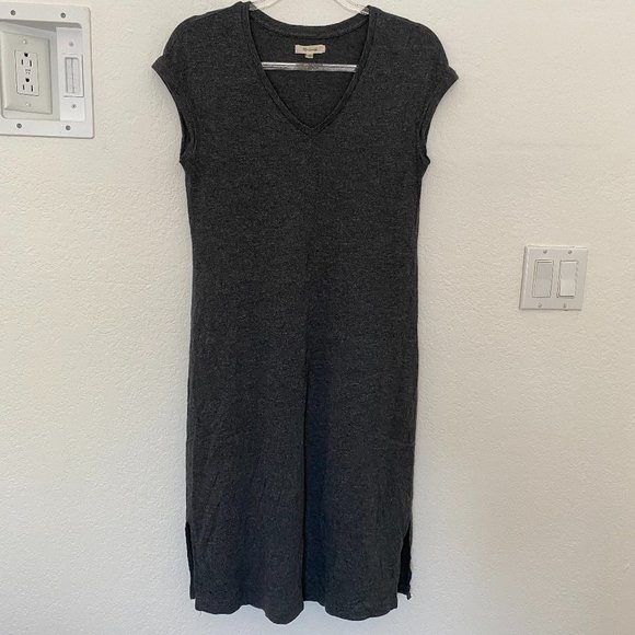 Madewell Horizon Midi Dress size Small - Picture 4 of 7